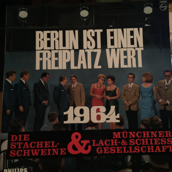 Berlin Ist Einen Freiplatz Wert 1964
