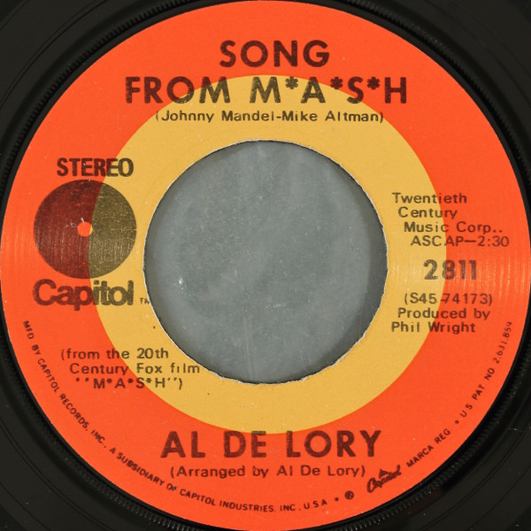 Song From M*A*S*H