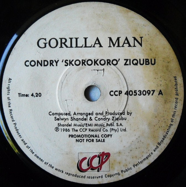 Gorilla Man / Ikati