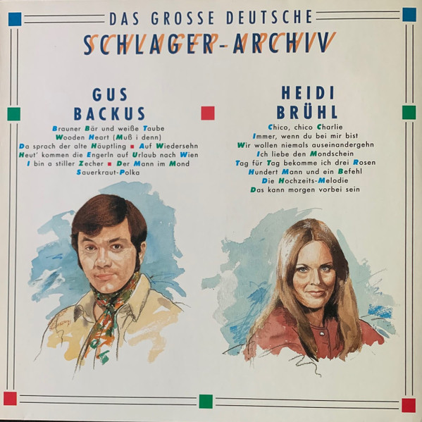 Das Grosse Deutsche Schlager-Archiv
