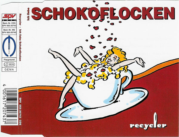 Ich Liebe Schokoflocken