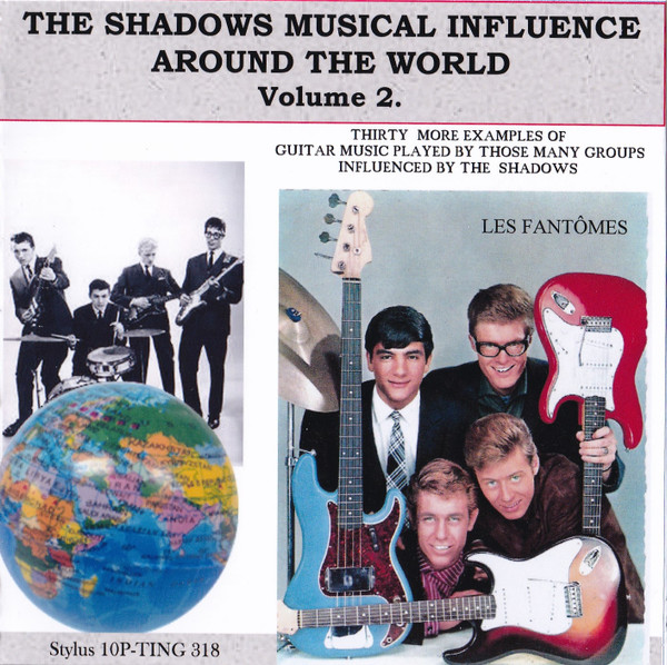 The Shadows Musical Influence Around The World - Volume 2