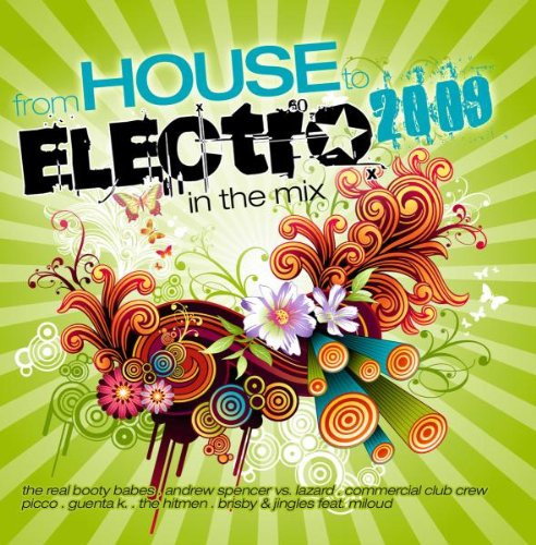 From House To Electro 2009 - In The Mix