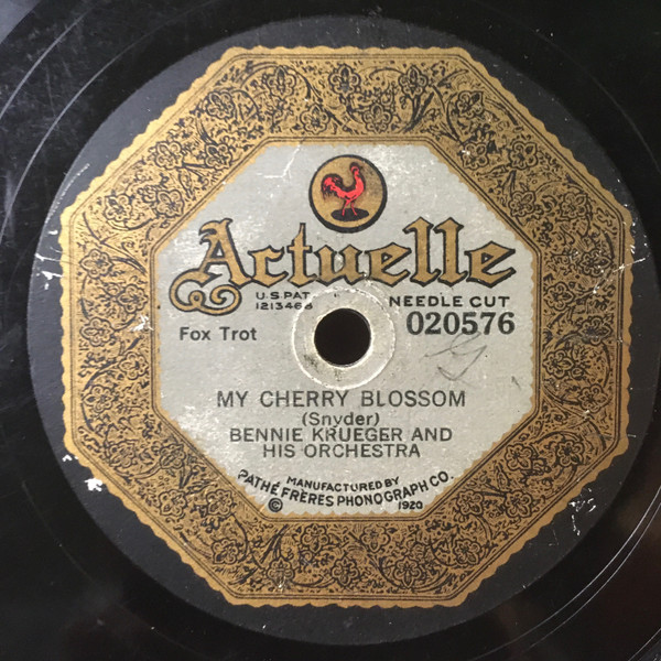 My Cherry Blossom / I Wonder Where My Sweet Daddy's Gone