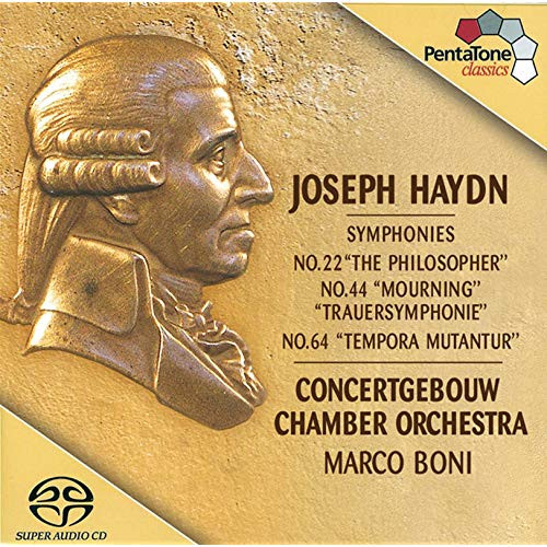 Joseph Haydn Symphonies No. 22, 44 & 64