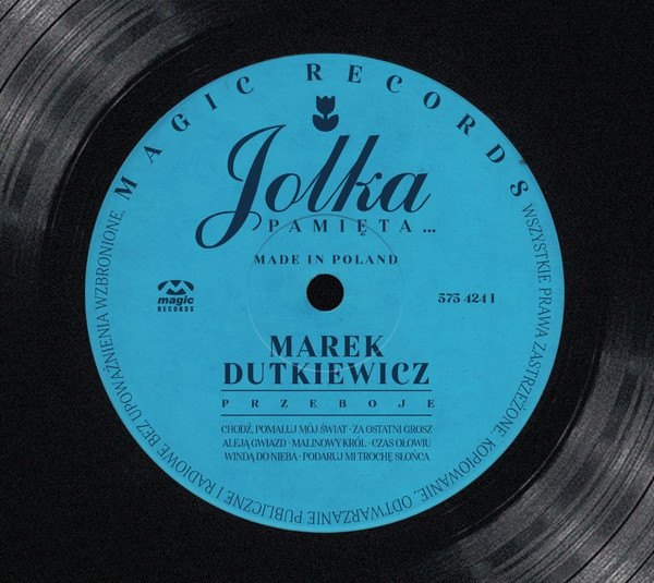 Jolka pamięta...Marek Dutkiewicz - Przeboje