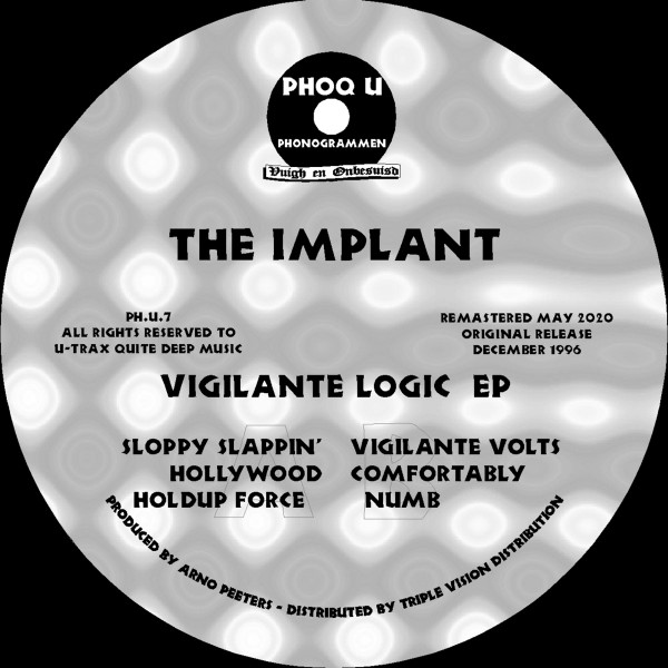 Vigilante Logic EP