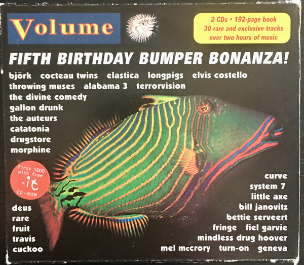 Volume 17 - Fifth Birthday Bumper Bonanza!