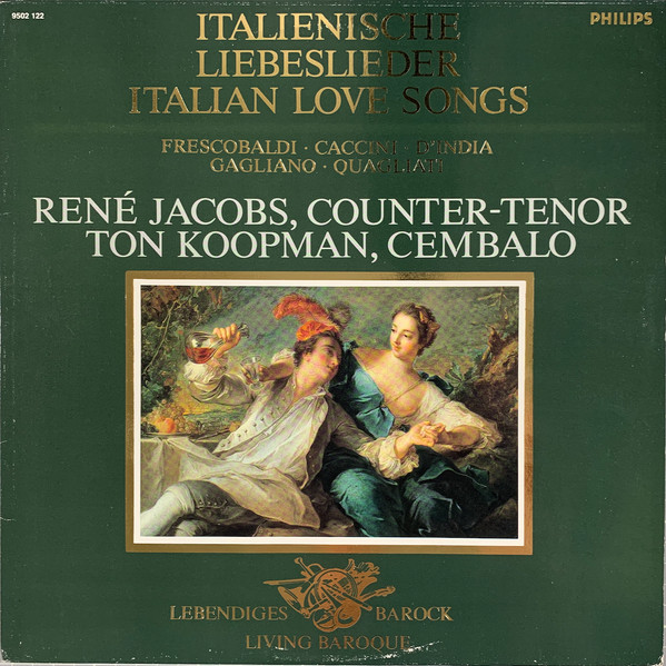 Italienische Liebeslieder · Italian Love Songs