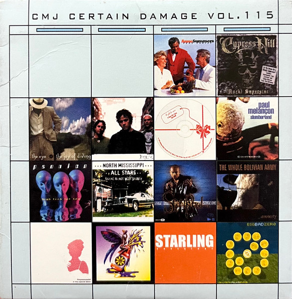 CMJ Certain Damage Vol. 115