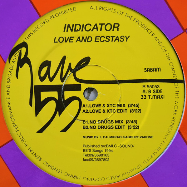 Love And Ecstasy