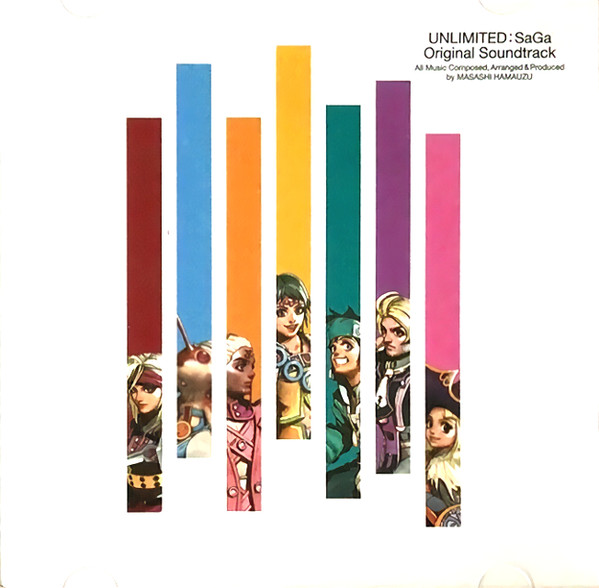 Unlimited: Saga Original Soundtrack