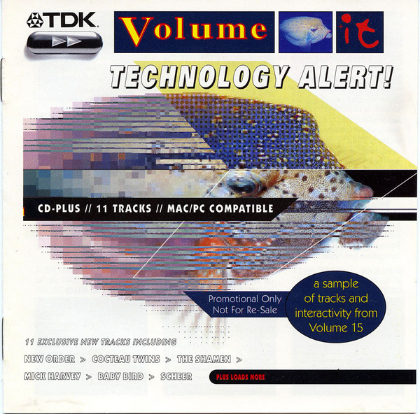 TDK Presents A Sample From Volume 15 + it cd-rom