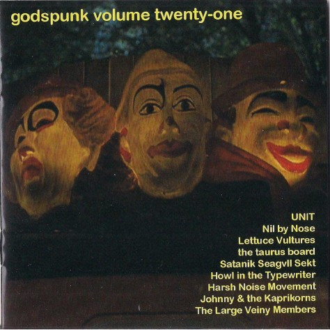 godspunk volume twenty-one