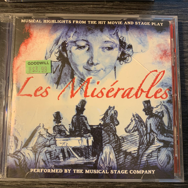 Les Miserables (Musical Highlights From The Hit Movie And Stage Play)