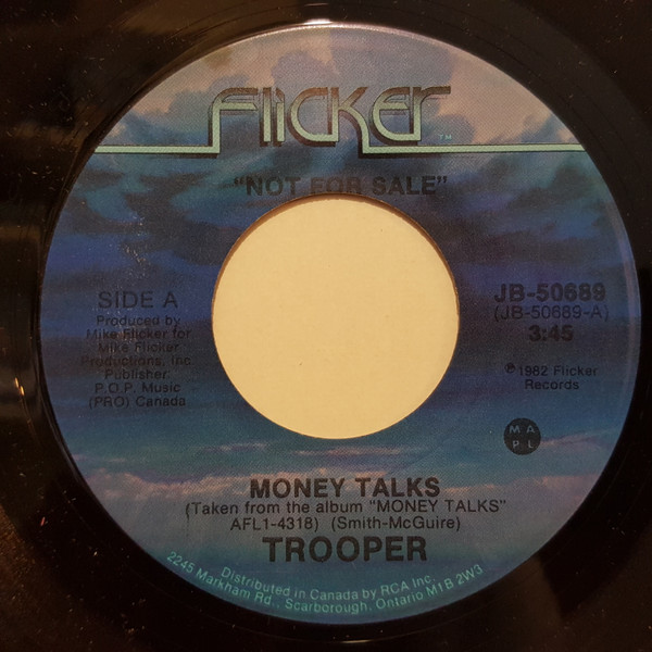 Money Talks / Any Minute Now