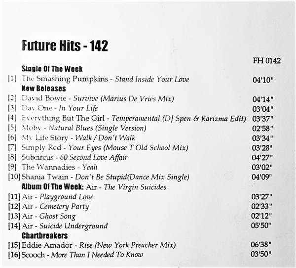 Future Hits - 142