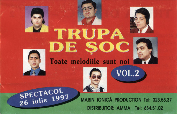 Trupa De Șoc Vol. 2