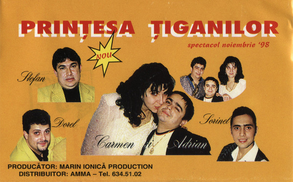 Prințesa Țiganilor (Spectacol Noiembrie '98)