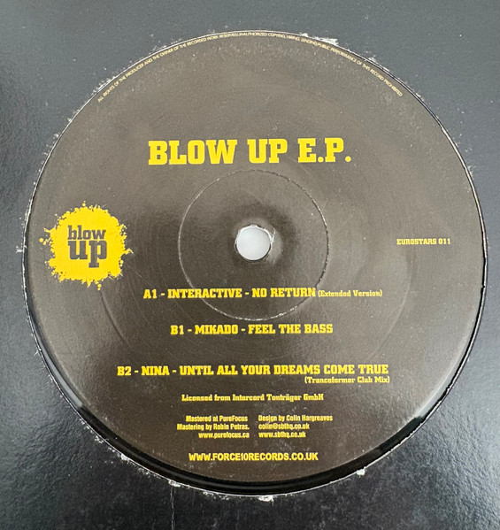 Blow UP E.P.