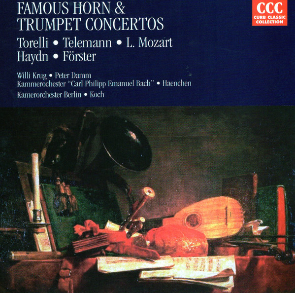 Famous Horn & Trumpet Concertos
