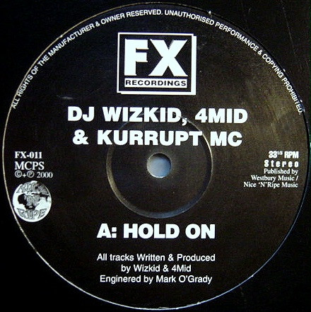 Hold On / I Can't Stand