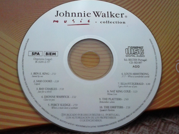Johnnie Walker Music Collection