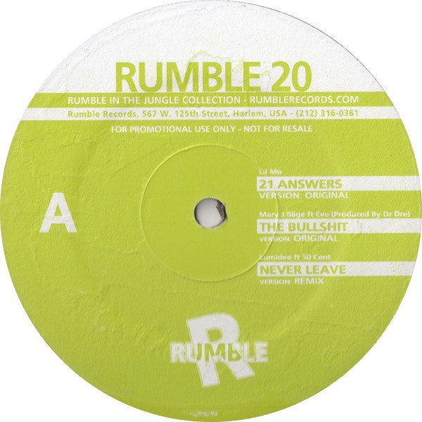 Rumble 20