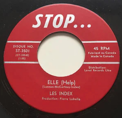 Elle (Help) / Ne Pleure Pas (True Love Ways)