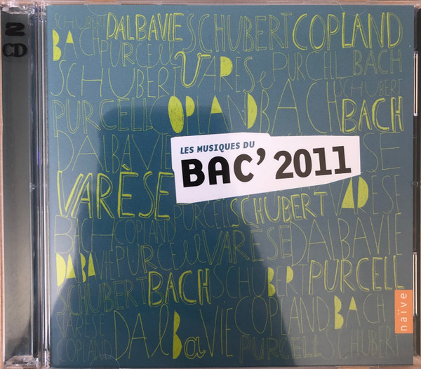 Les Musiques Du Bac' 2011