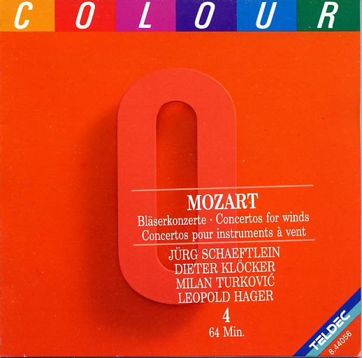 Mozart Bläserkonzerte 