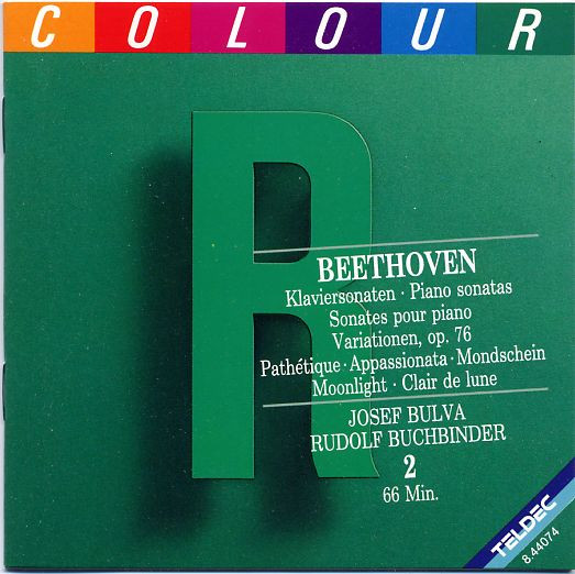 Beethoven Piano Sonatas + 6 Variations