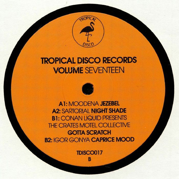 Tropical Disco Records Volume Seventeen
