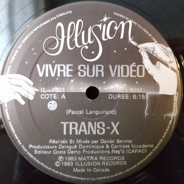Vivre Sur Vidéo / Living On Video