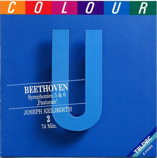 Beethoven Symphonien 5 & 6 "Pastorale"