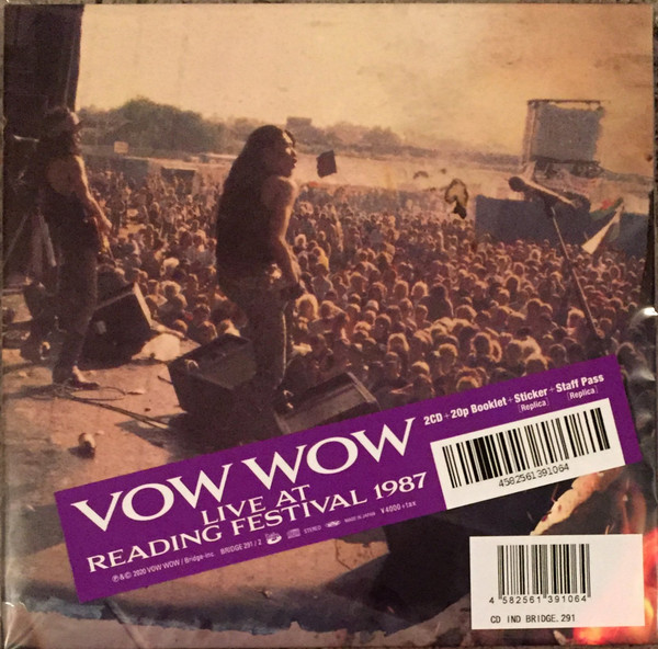 Live At Reading Festival 1987