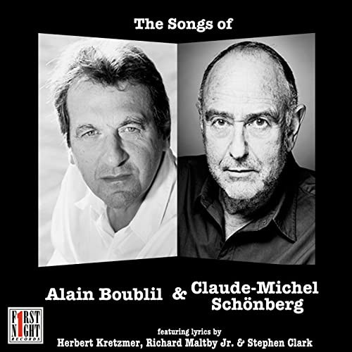 The Songs Of Alain Boublil & Claude-Michel Schönberg
