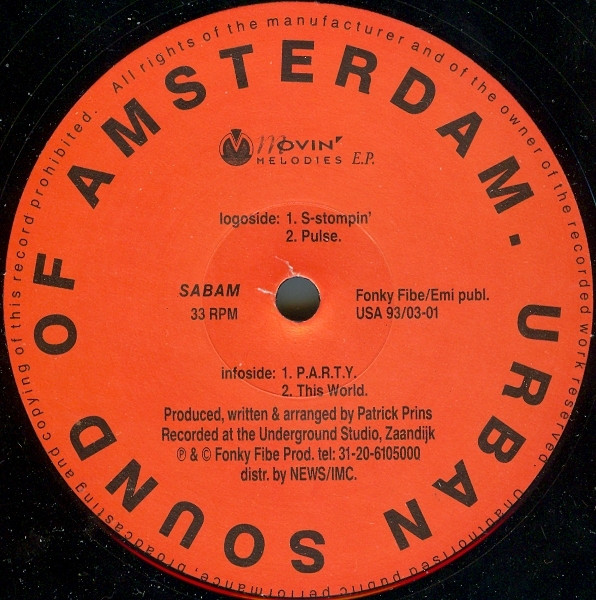 Movin' Melodies E.P.