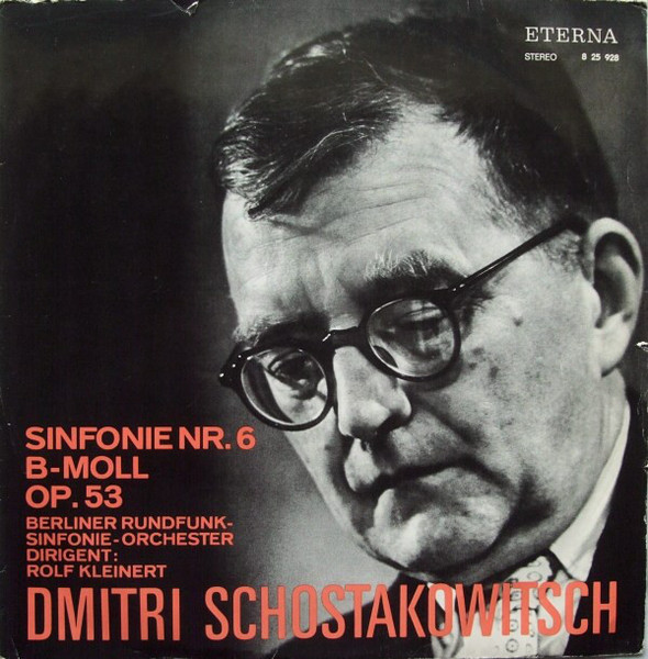 Sinfonie Nr. 6 B-Moll Op. 53