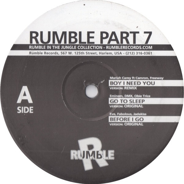 Rumble Part 7