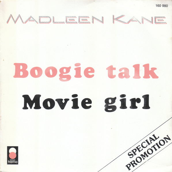 Boogie Talk / Movie Girl