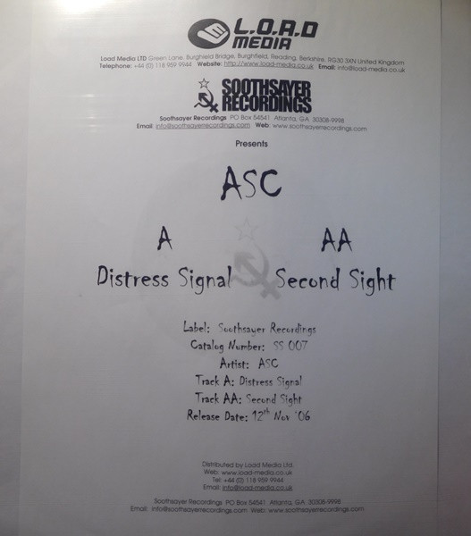 Distress Signal / Second Sight