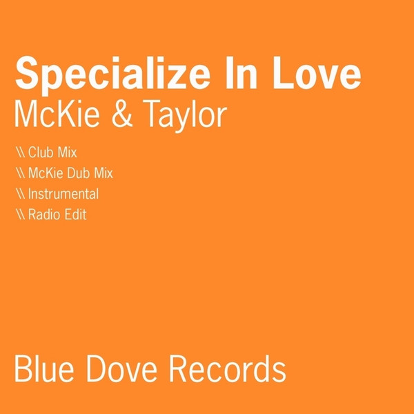 Specialize In Love