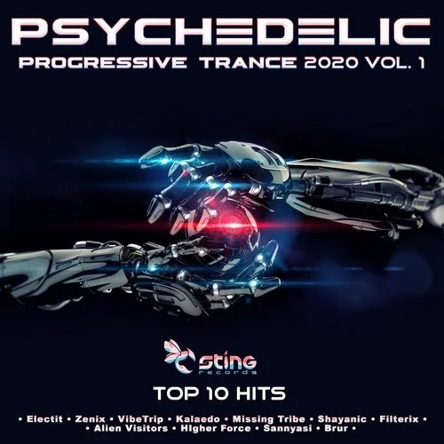 Psychedelic Progressive Trance 2020 - Vol. 1 (Sting Top 10 Hits)