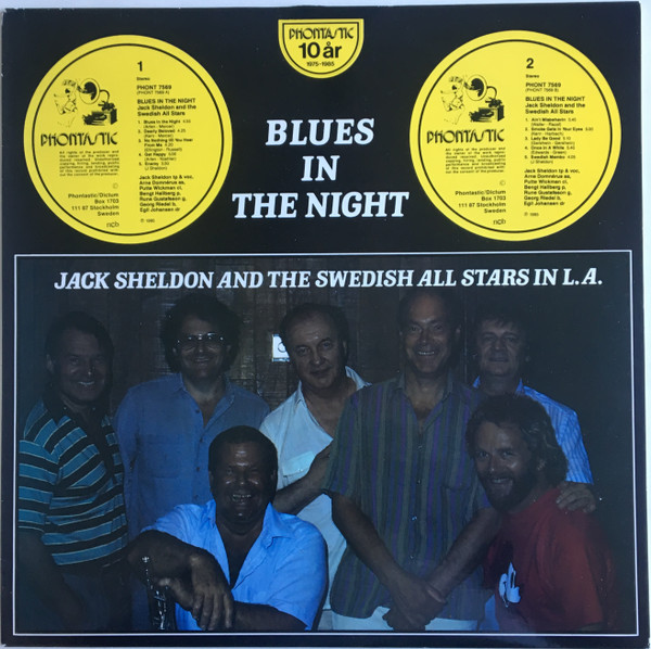 Blues In The Night (Jack Sheldon And The Swedish All Stars In L. A.)