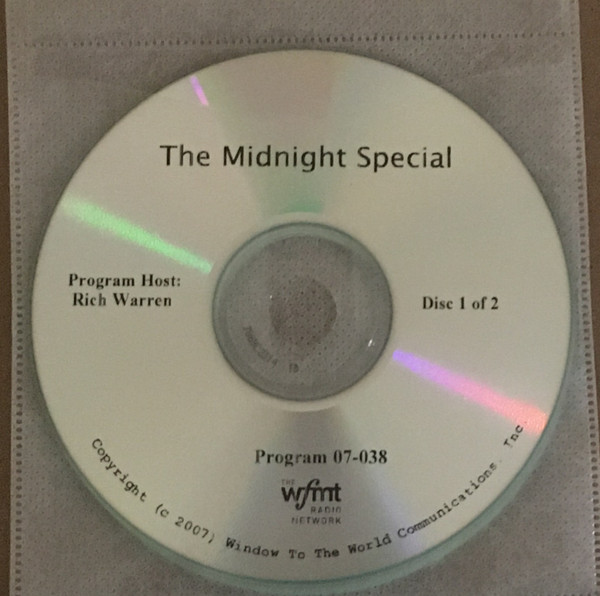The Midnight Special: Program 07-038