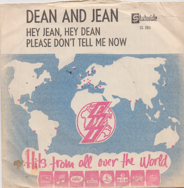 Hey Jean, Hey Dean / Please Don't Tell Me Now