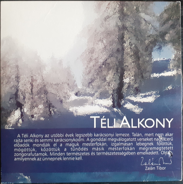 Téli Alkony