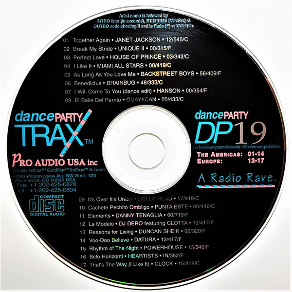 Dance Party Trax DP19