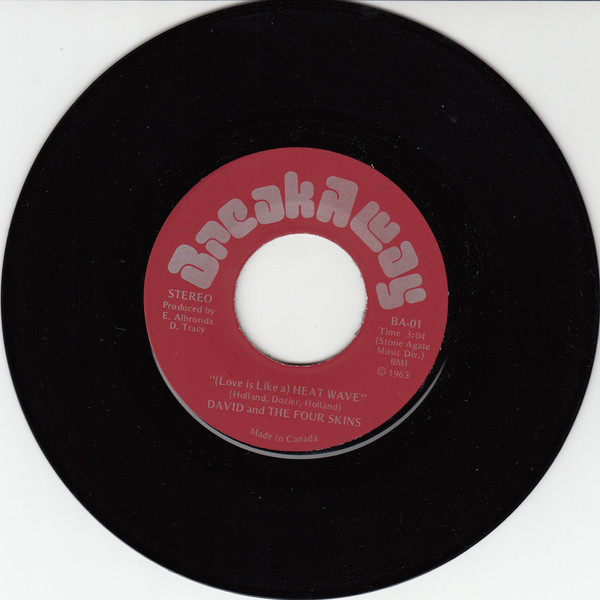 ( Love Is Like) A Heatwave